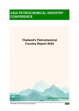 Thailand Country Report 2024 (APIC2024) South Korea