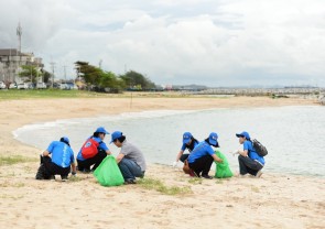 International Coastal Cleanup 2019 : ICC "Pulling Our Weight"