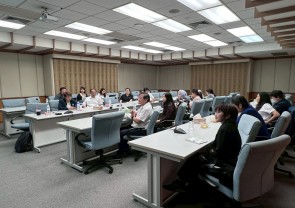 CoP Fenceline representatives visit JGSEE for technical consultation on environmental data analysis