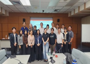 CoP Fenceline representatives visit JGSEE for technical consultation on environmental data analysis